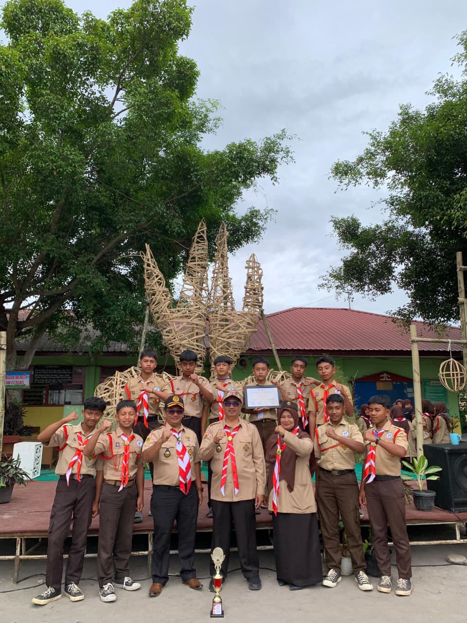 MTs Ulumul Qur’an Raih Juara 1 Kaligrafi pada  Keintes Camp Competition Ke-3